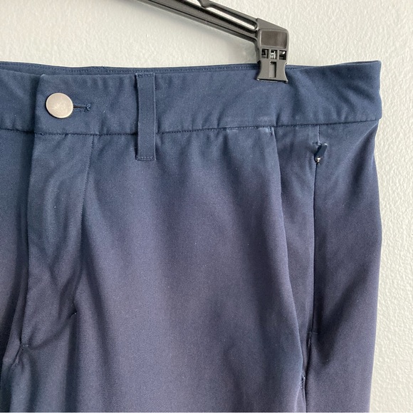 Lululemon Commission Pant Slim *Warpstreme 34" Navy Size 32 - Picture 4 of 8